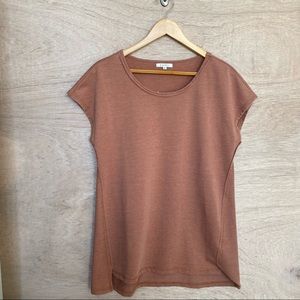 Z Supply. NWOT. Tunic style short sleeved top. XS